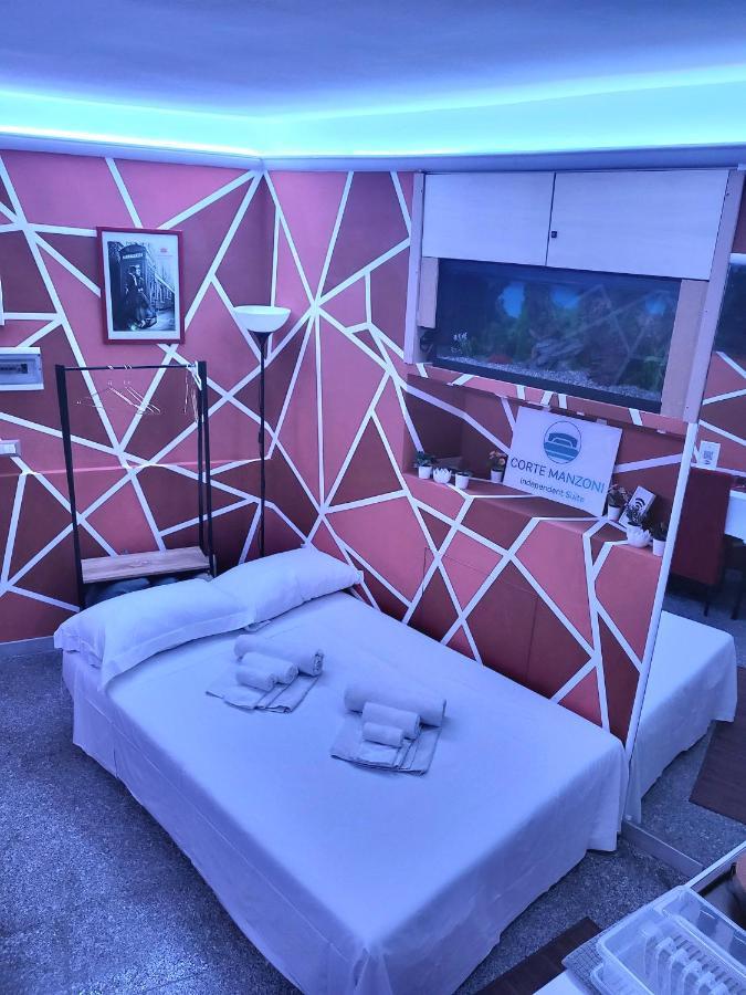 Corte Manzoni Independent Suite كاتانيا المظهر الخارجي الصورة