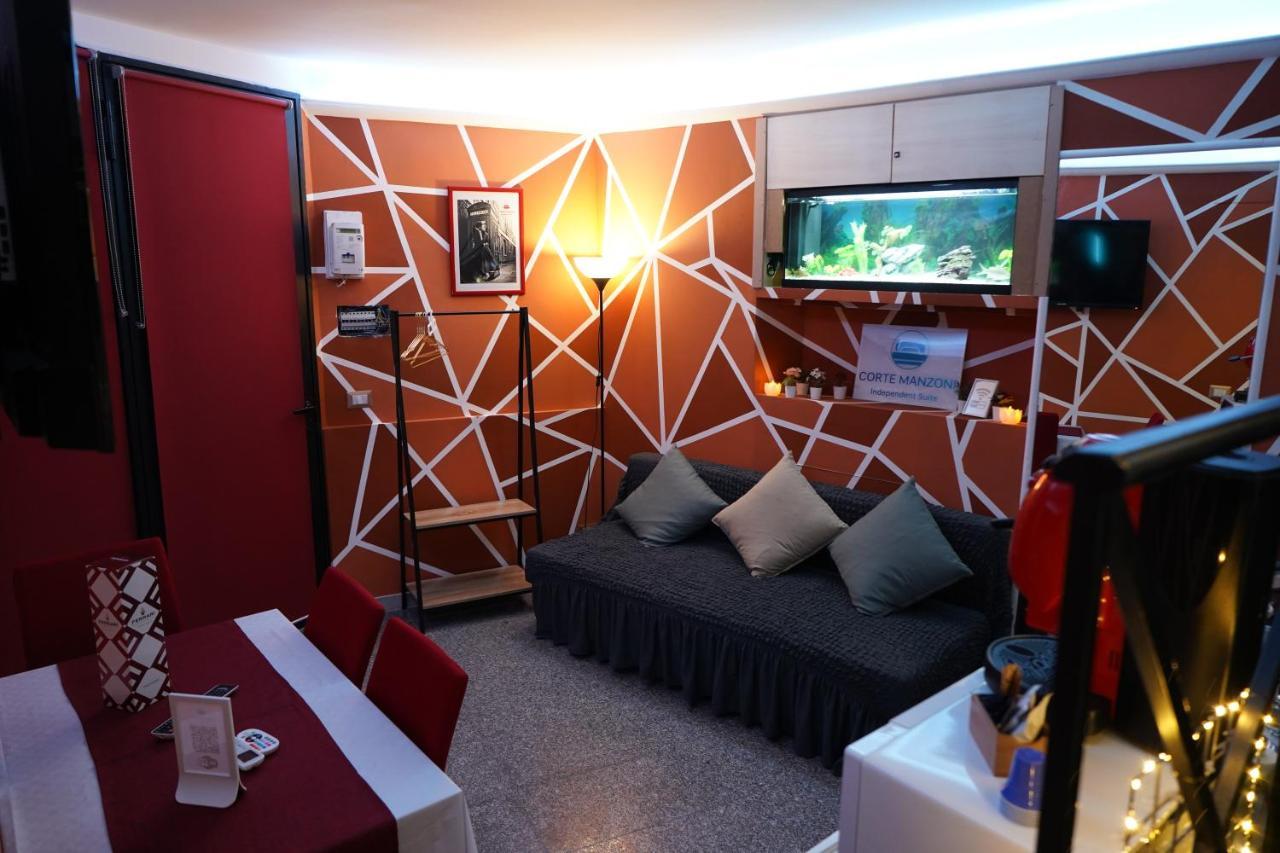 Corte Manzoni Independent Suite كاتانيا المظهر الخارجي الصورة